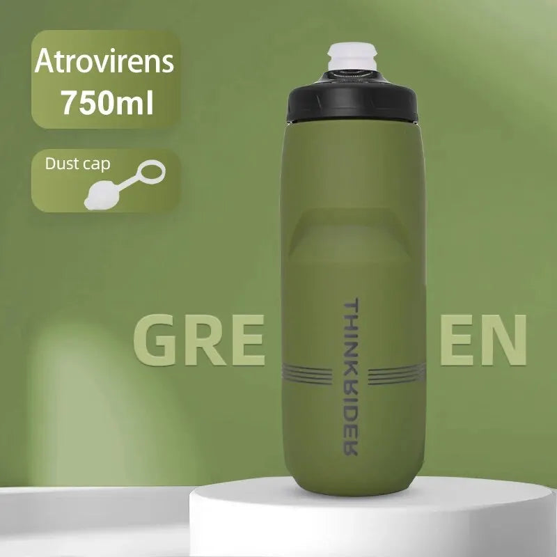Botella de agua para ciclismo