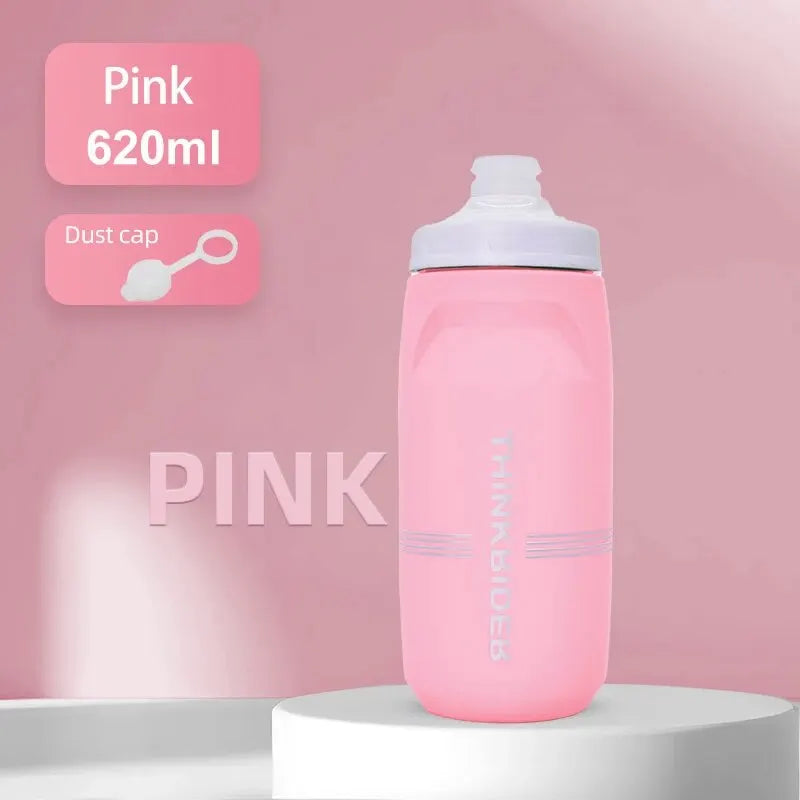 Botella de agua para ciclismo