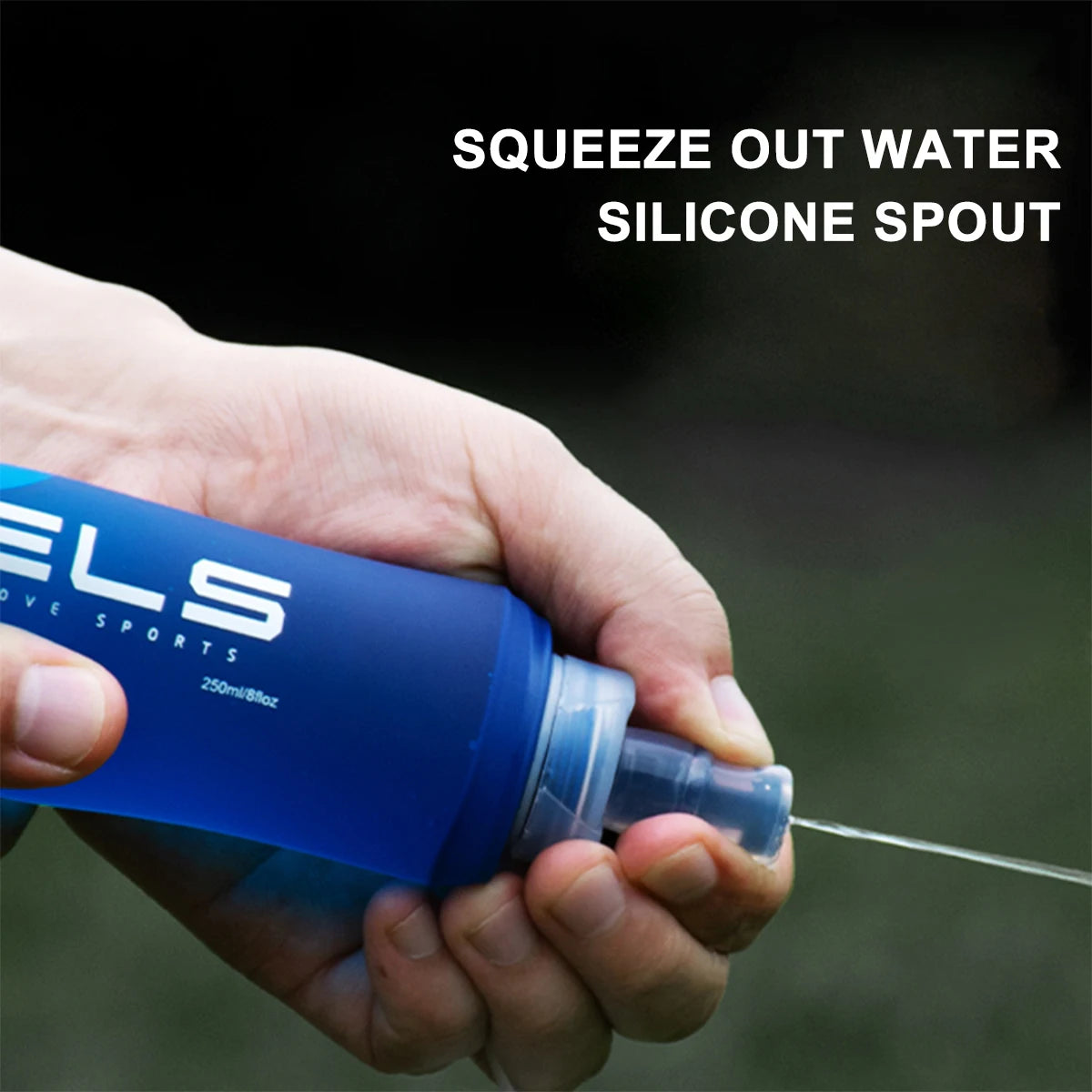 Botella de Silicona Flexible