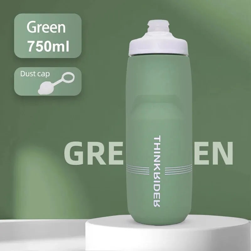Botella de agua para ciclismo