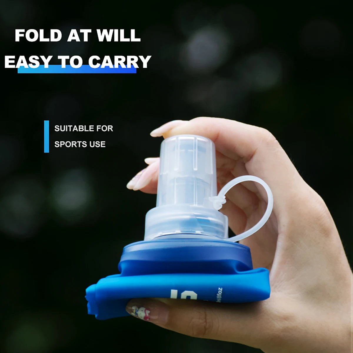 Botella de Silicona Flexible