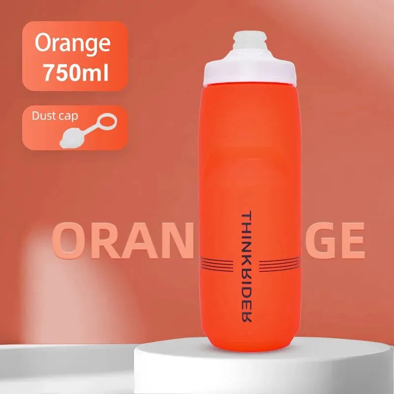 Botella de agua para ciclismo