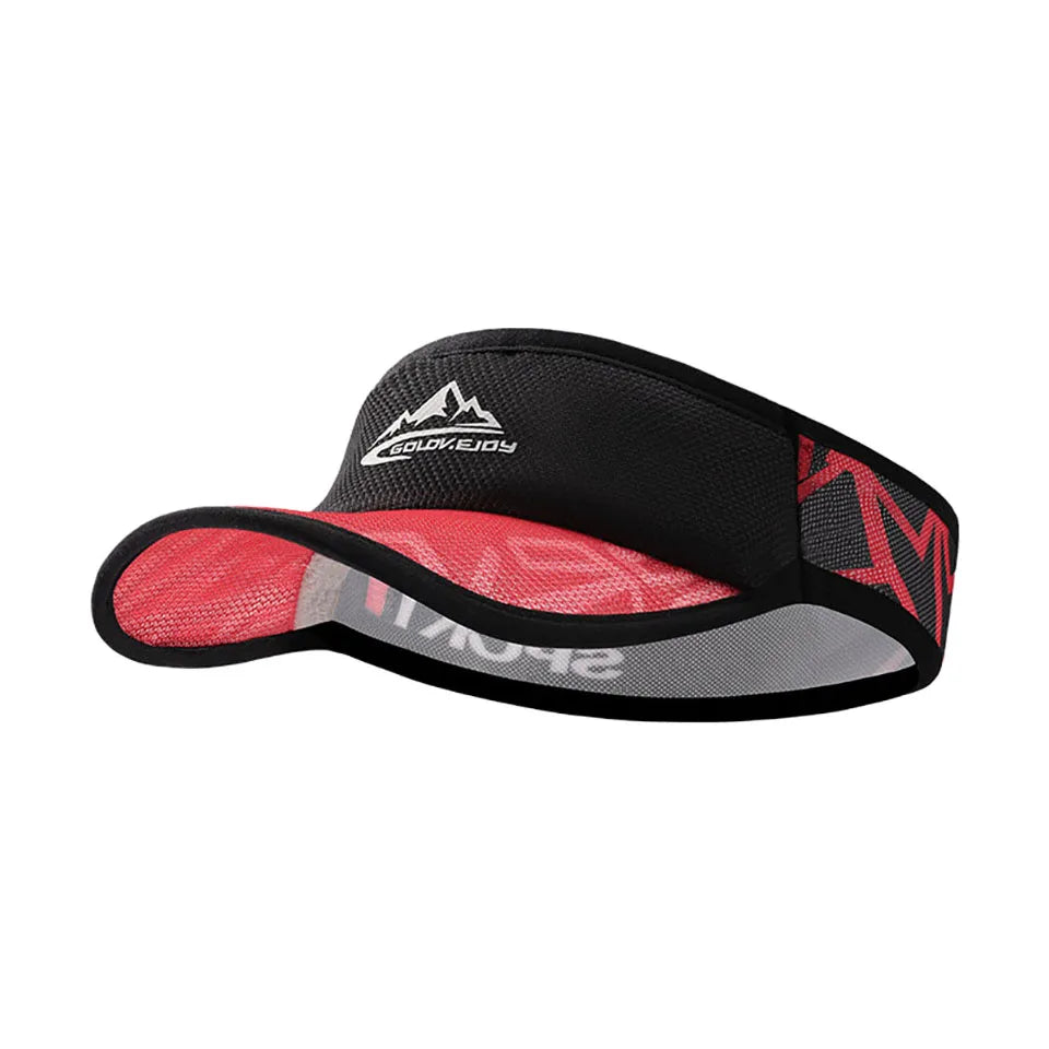 Visera elástica deportiva
