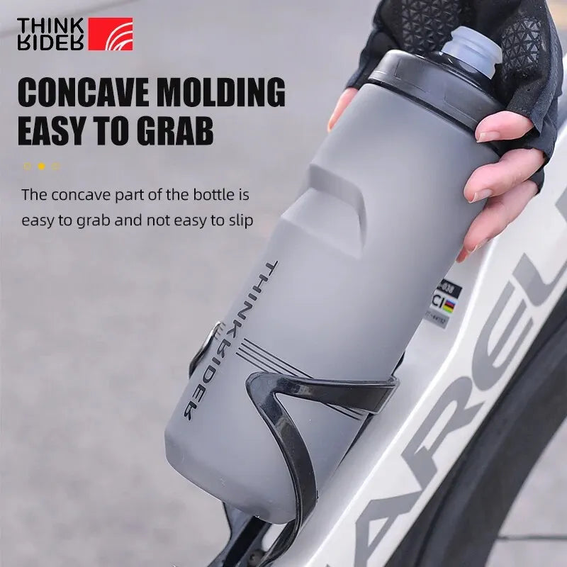 Botella de agua para ciclismo