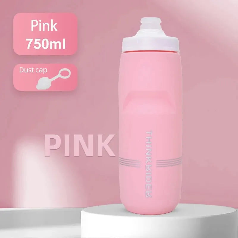 Botella de agua para ciclismo