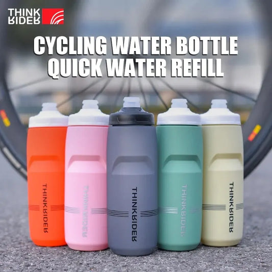 Botella de agua para ciclismo