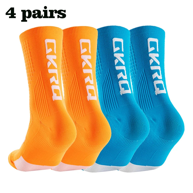 4 Pares de Calcetines Ciclismo