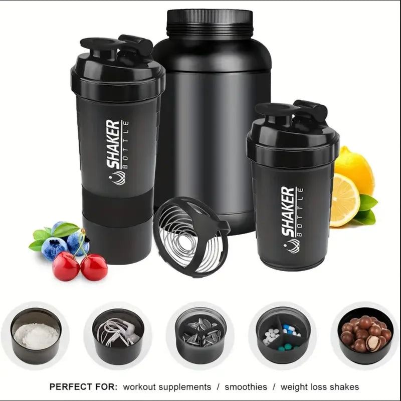 Botella Shaker To Go