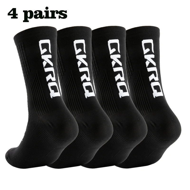 4 Pares de Calcetines Ciclismo