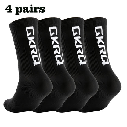 4 Pares de Calcetines Ciclismo