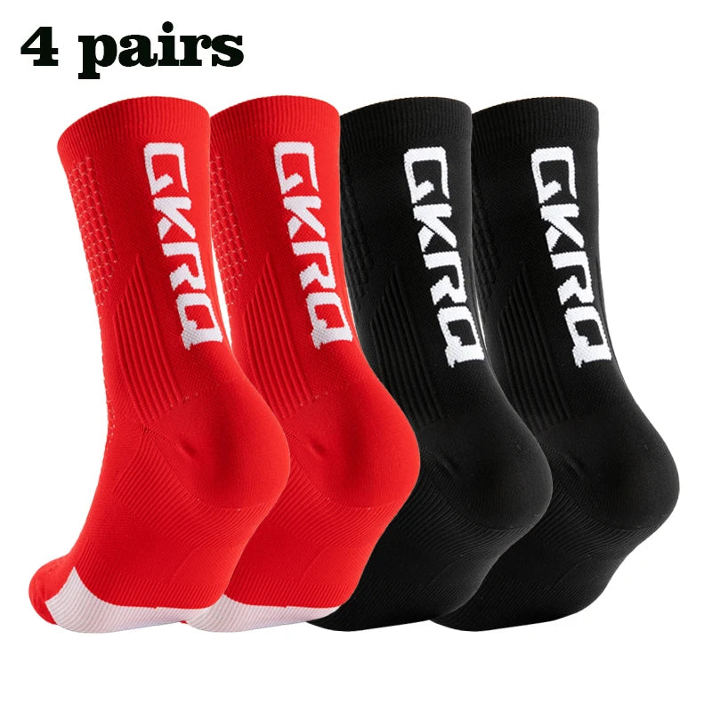 4 Pares de Calcetines Ciclismo