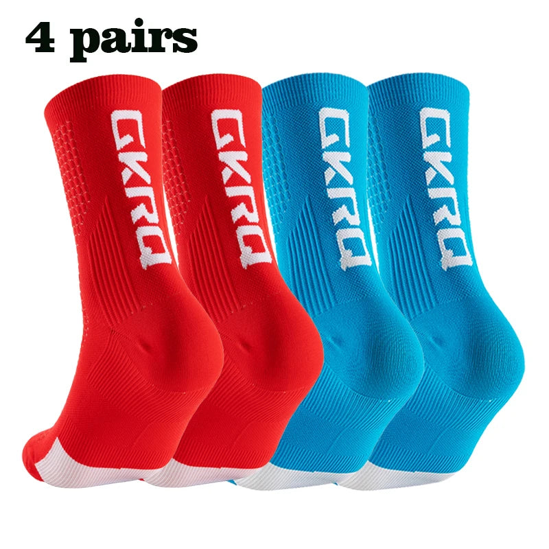 4 Pares de Calcetines Ciclismo