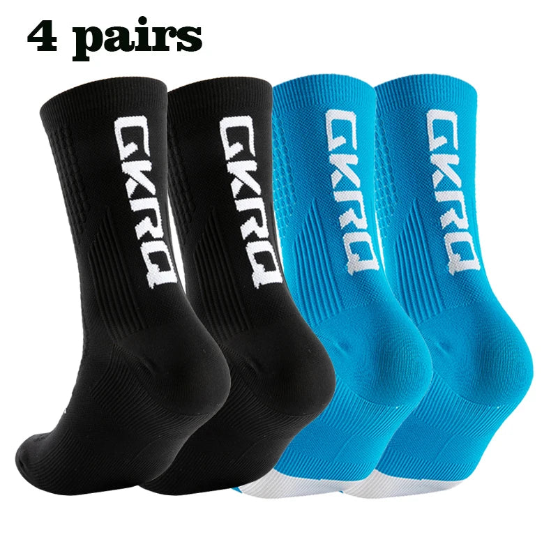 4 Pares de Calcetines Ciclismo
