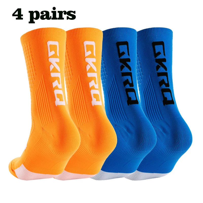 4 Pares de Calcetines Ciclismo