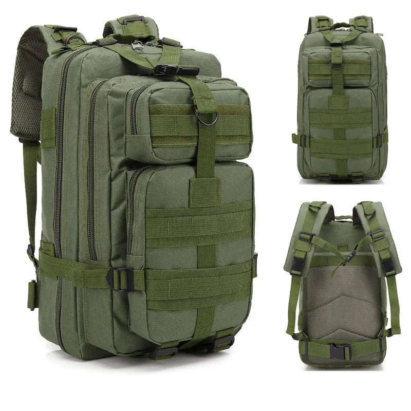 Mochila Militar CrossFit 30 - 50 LTS