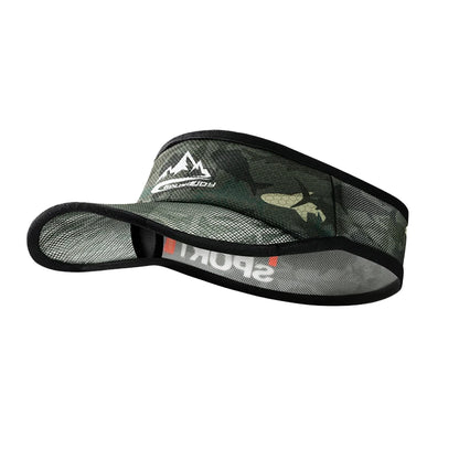 Visera elástica deportiva