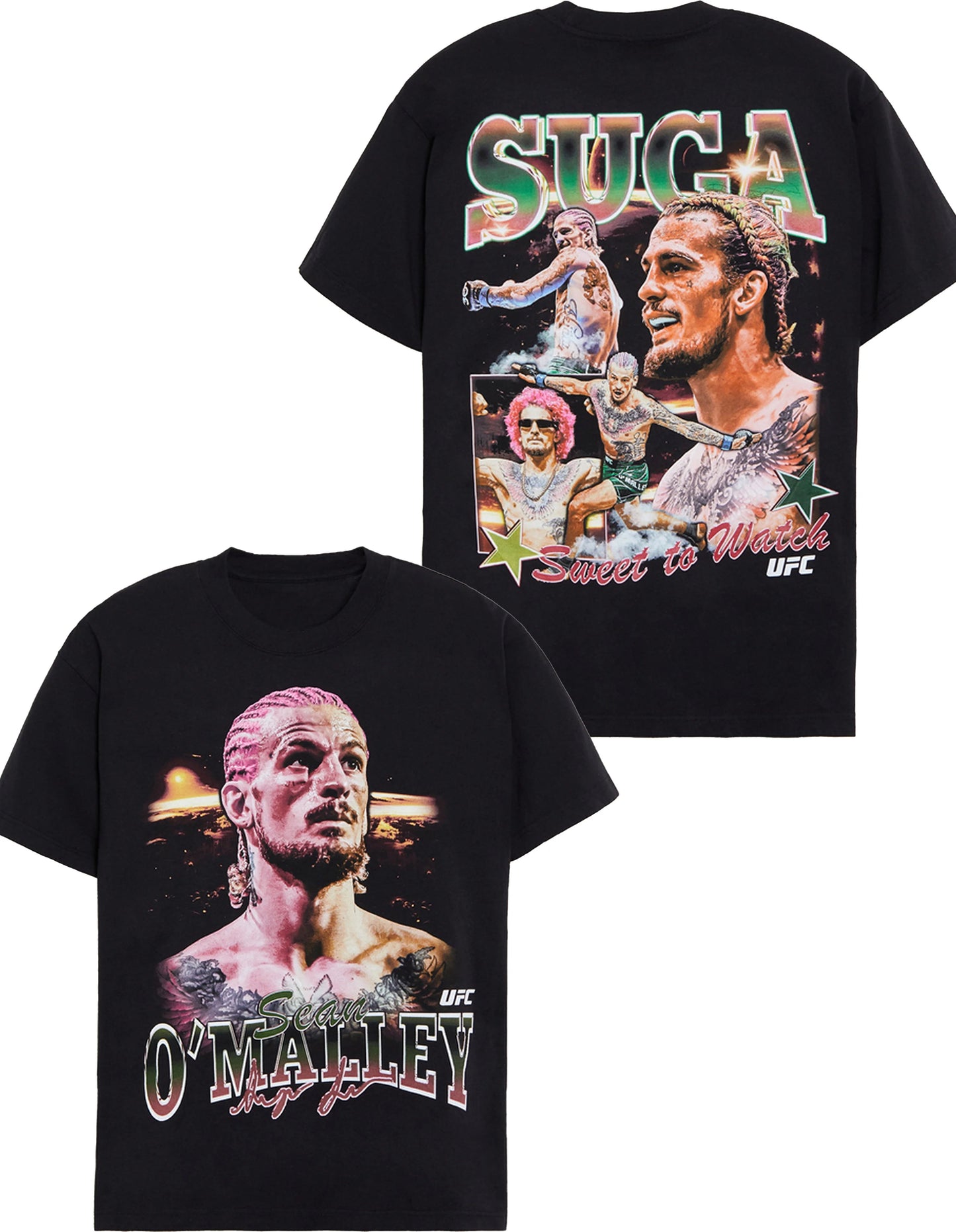 Poleras Superestrellas UFC