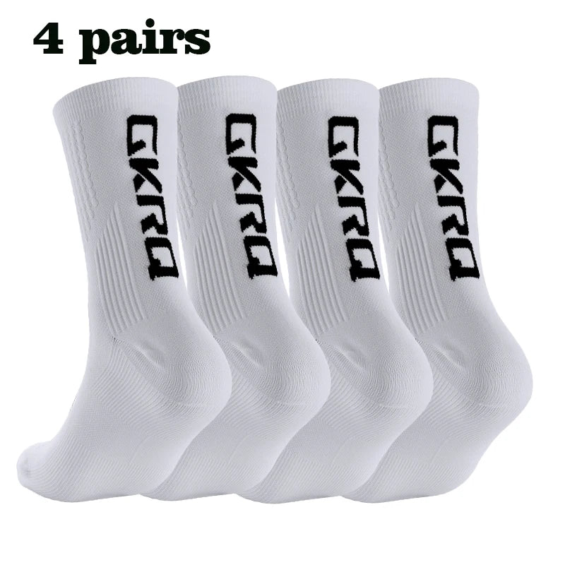 4 Pares de Calcetines Ciclismo