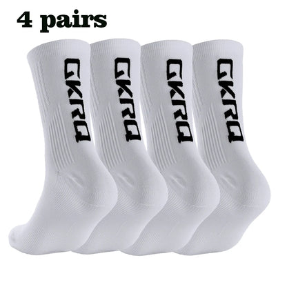 4 Pares de Calcetines Ciclismo