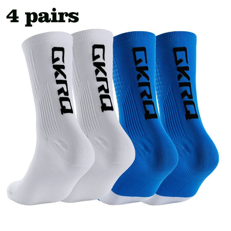 4 Pares de Calcetines Ciclismo