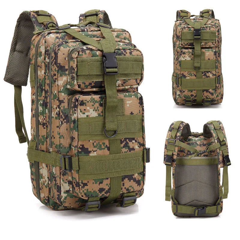 Mochila Militar CrossFit 30 - 50 LTS