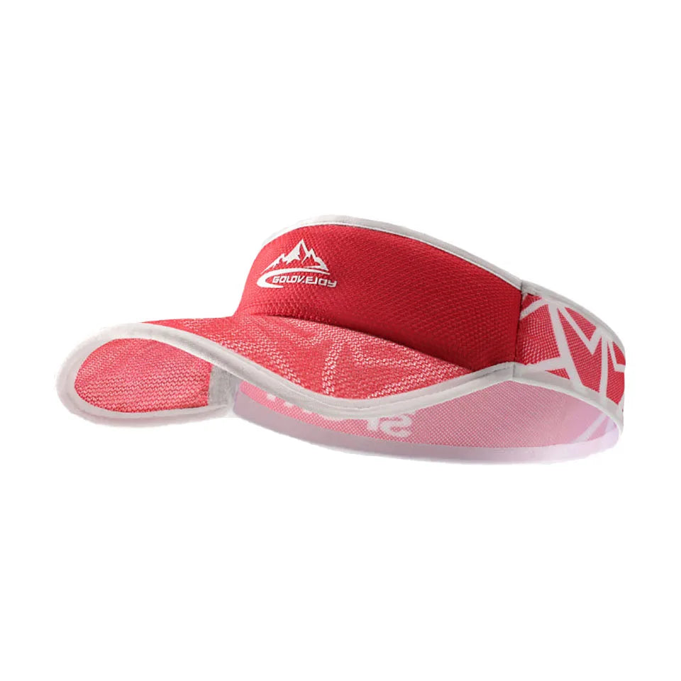 Visera elástica deportiva