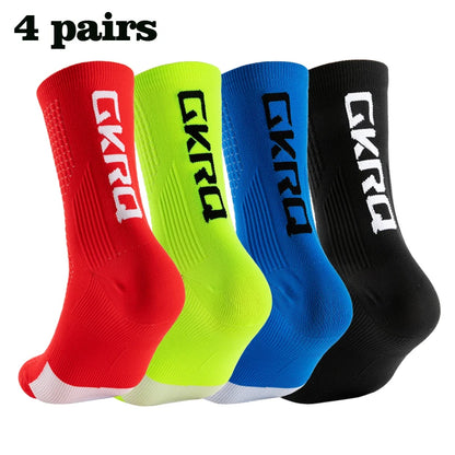 4 Pares de Calcetines Ciclismo