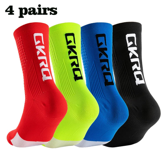 4 Pares de Calcetines Ciclismo
