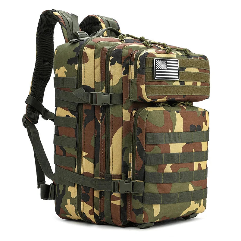 Mochila Militar CrossFit 30 - 50 LTS