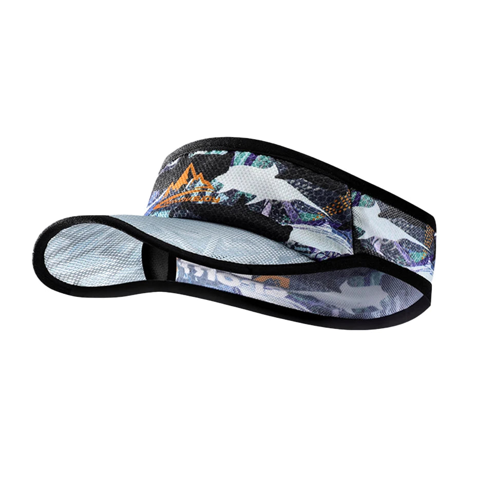 Visera elástica deportiva