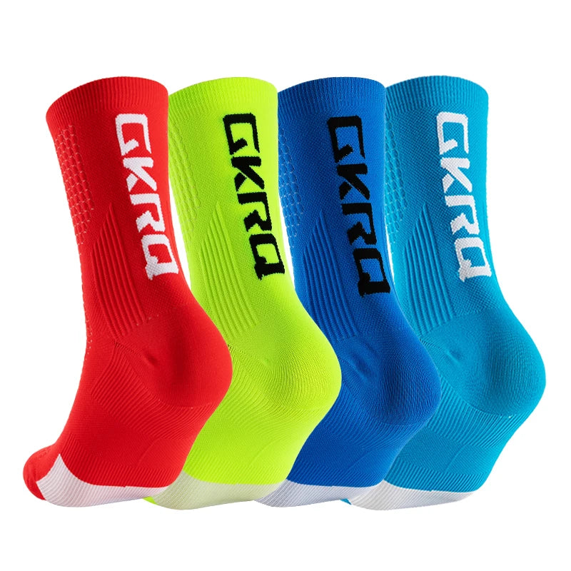 4 Pares de Calcetines Ciclismo