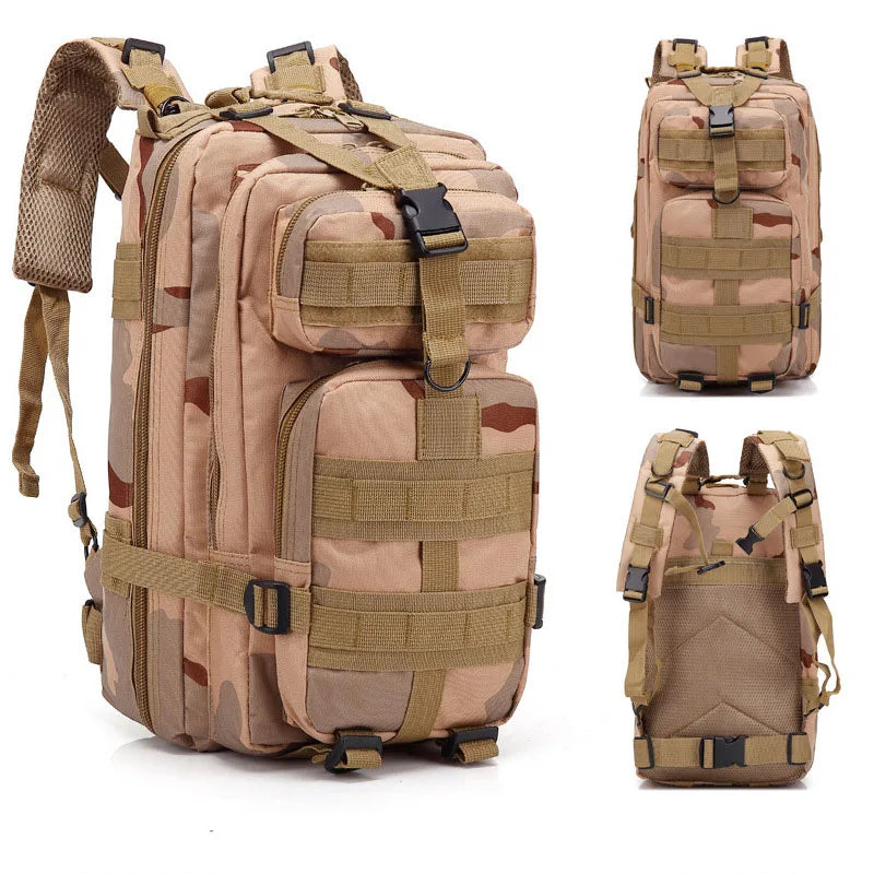 Mochila Militar CrossFit 30 - 50 LTS