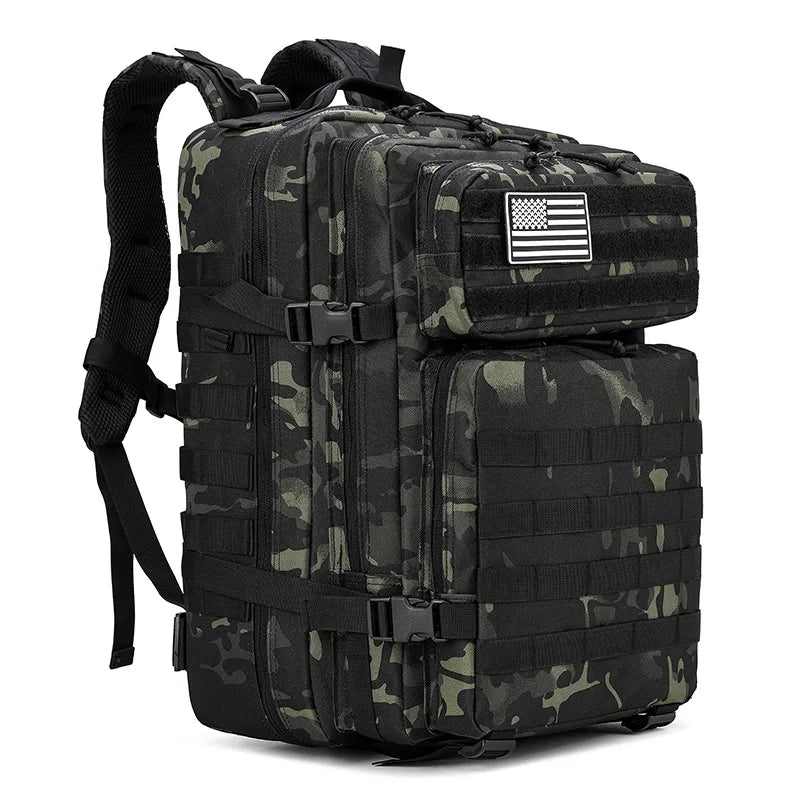 Mochila Militar CrossFit 30 - 50 LTS