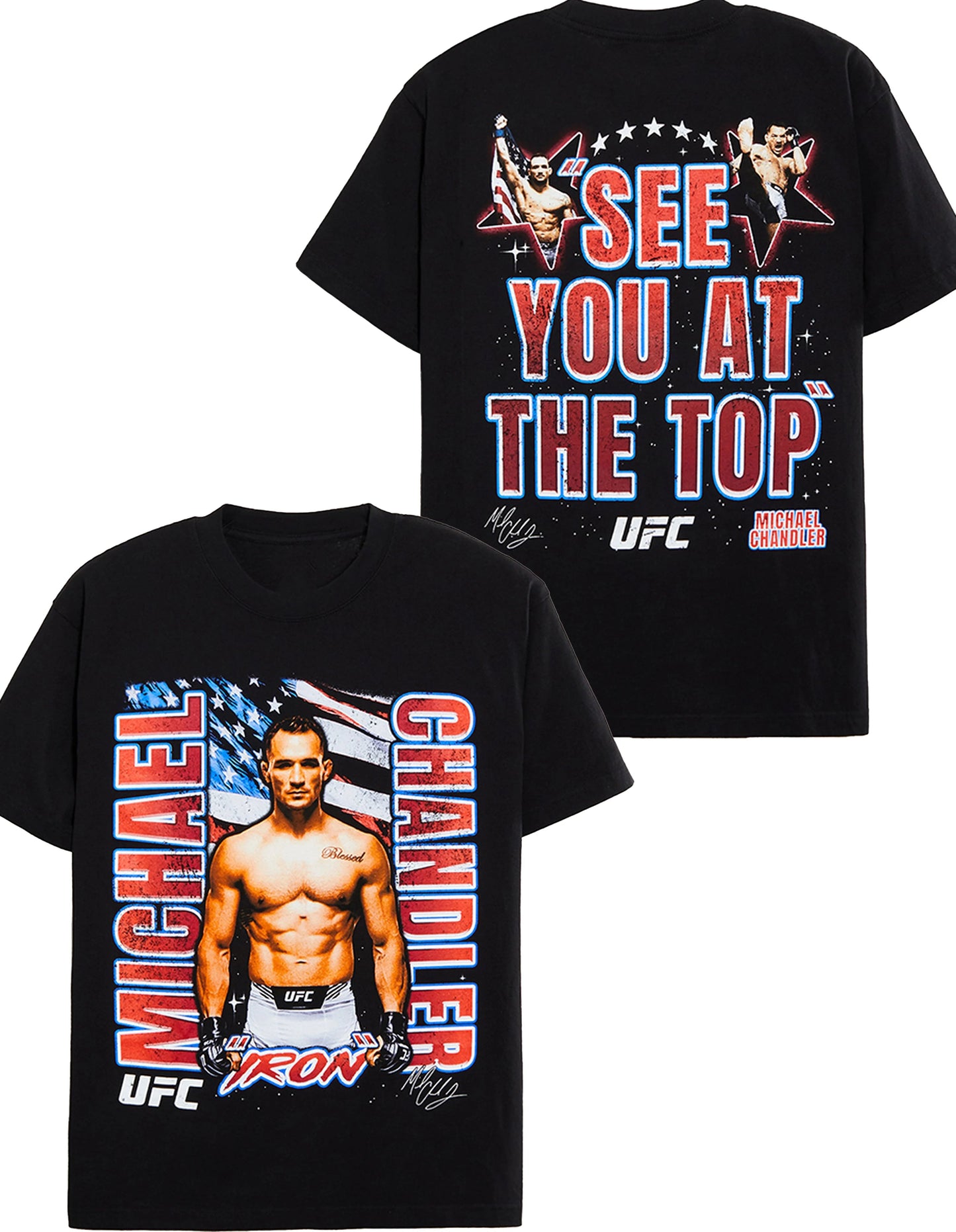 Poleras Superestrellas UFC