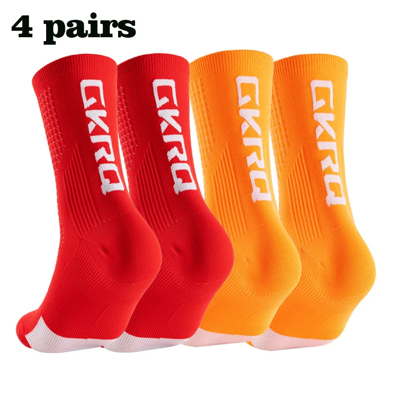 4 Pares de Calcetines Ciclismo