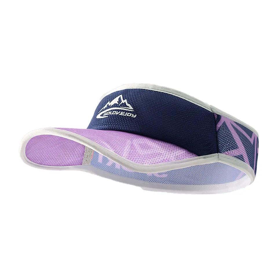 Visera elástica deportiva