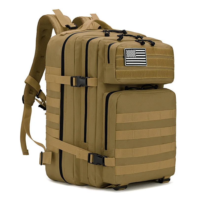 Mochila Militar CrossFit 30 - 50 LTS