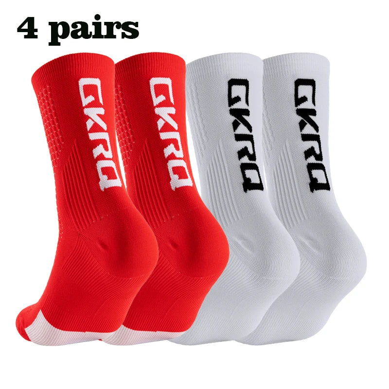4 Pares de Calcetines Ciclismo