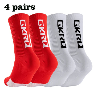 4 Pares de Calcetines Ciclismo