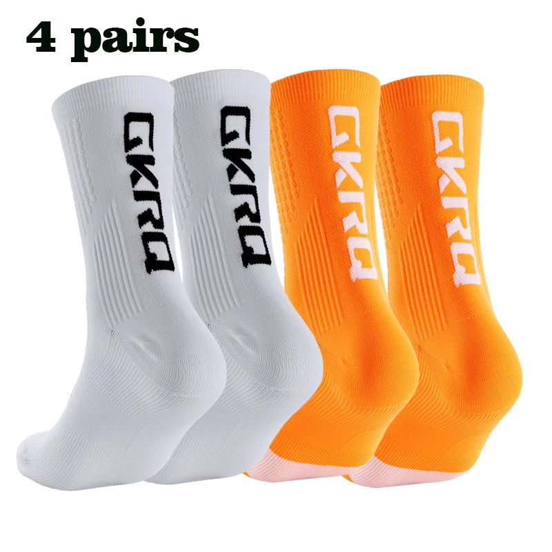 4 Pares de Calcetines Ciclismo