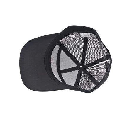 Gorro con malla logo pez