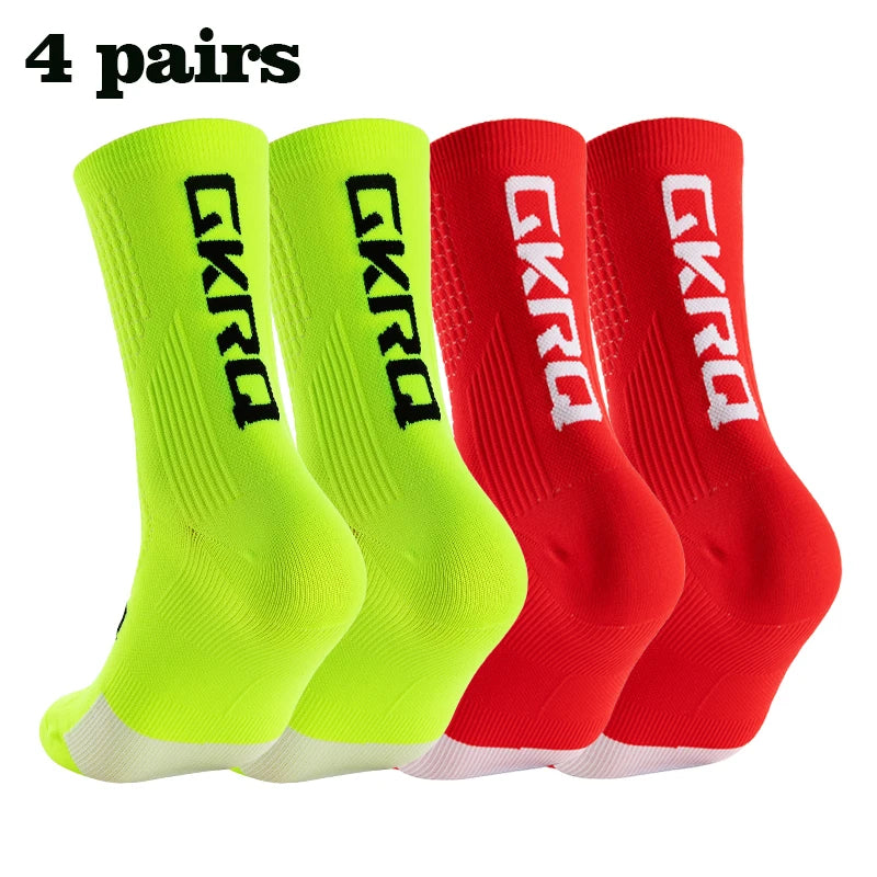 4 Pares de Calcetines Ciclismo