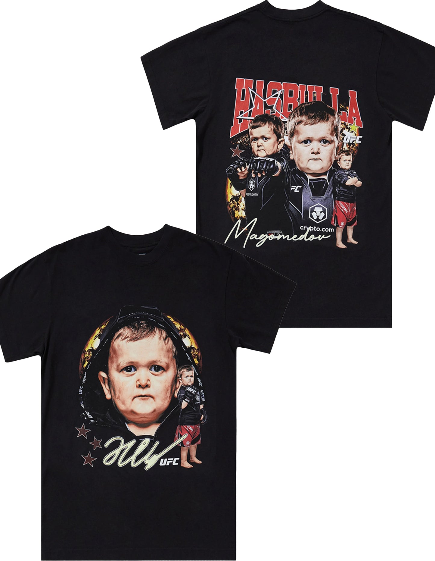 Poleras Superestrellas UFC