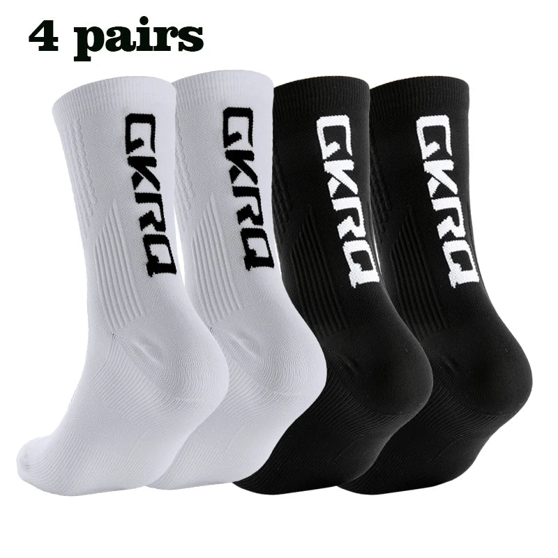 4 Pares de Calcetines Ciclismo