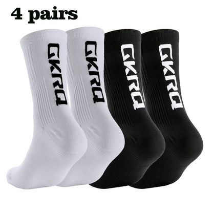 4 Pares de Calcetines Ciclismo