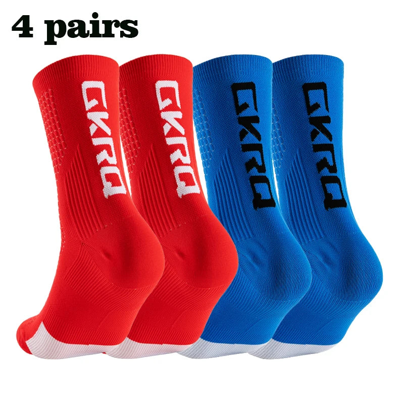 4 Pares de Calcetines Ciclismo