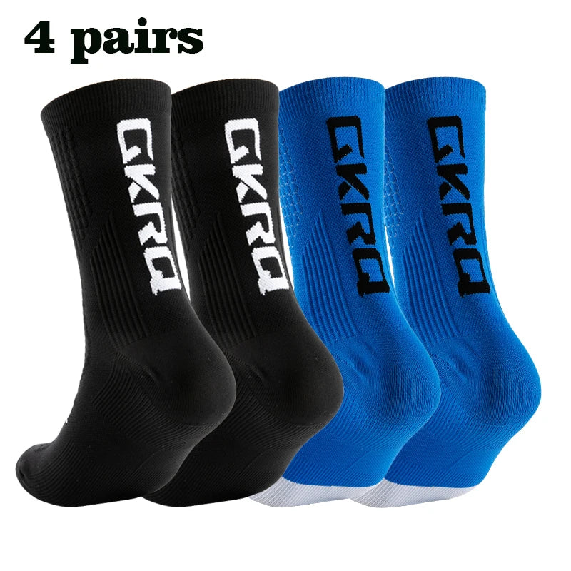 4 Pares de Calcetines Ciclismo