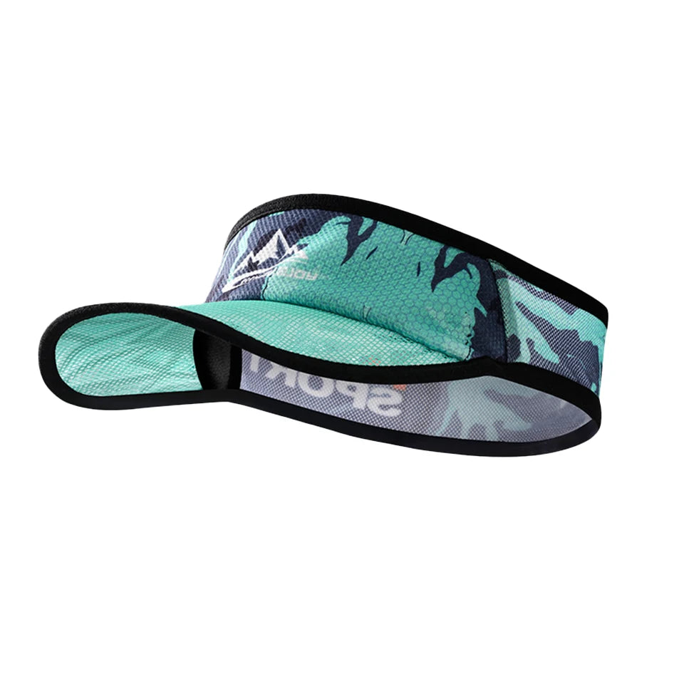 Visera elástica deportiva