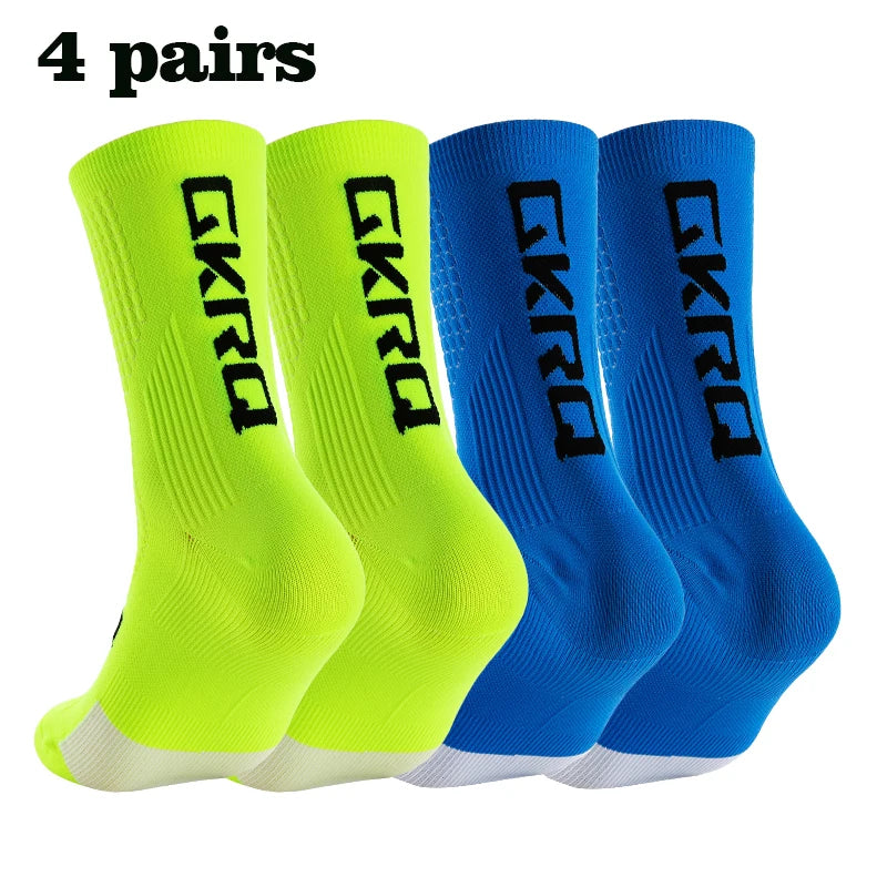 4 Pares de Calcetines Ciclismo