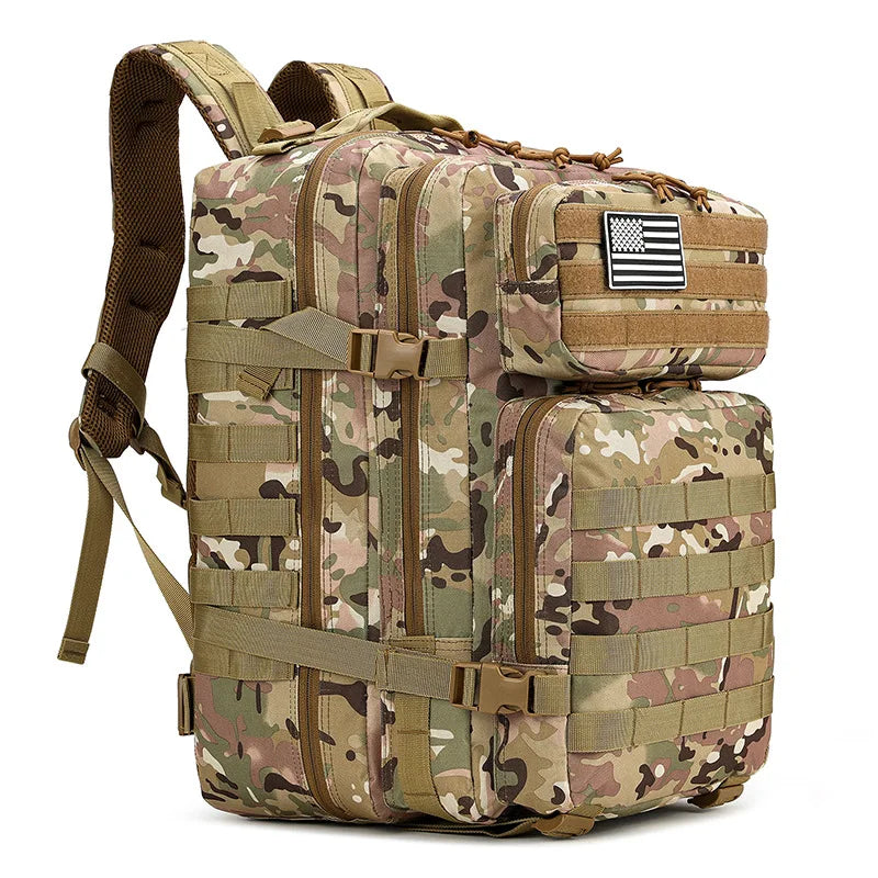 Mochila Militar CrossFit 30 - 50 LTS
